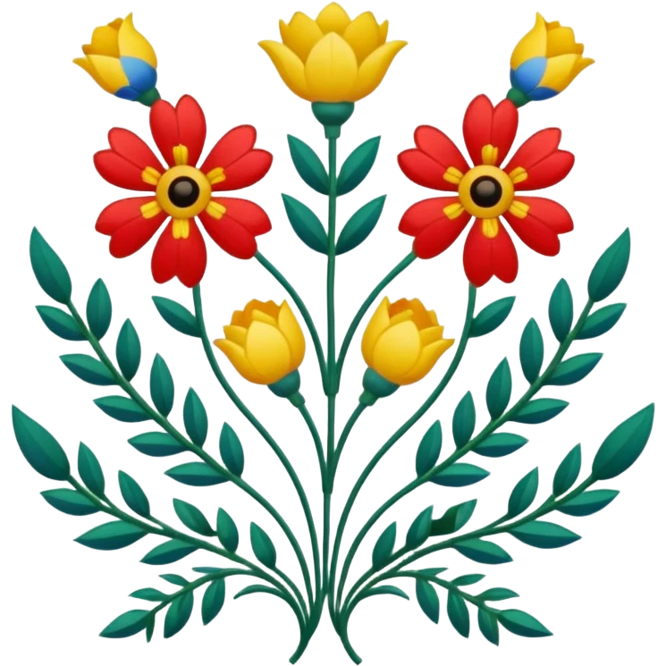 Ukrainian embroidered pattern  emoji