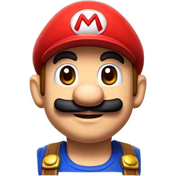 Super Mario emoji