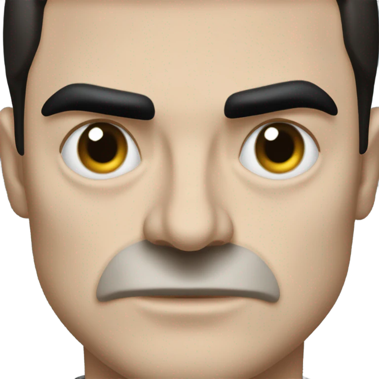 Ben Shapiro with a large nose emoji