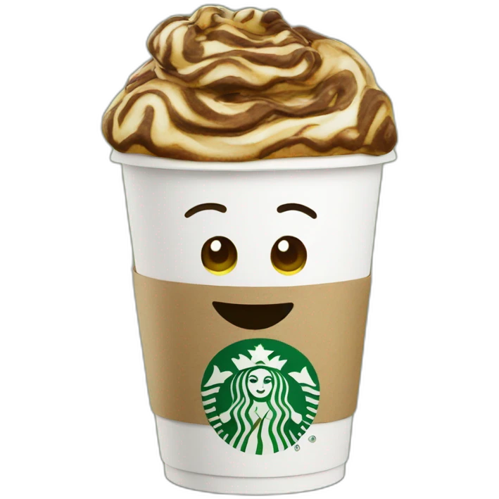 Starbucks emoji