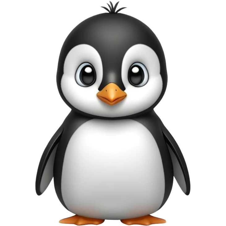 cinematic-noble-baby-penguin-portrait-emoji,-poised-with-an-air-of-innocent-regality,-featuring-soft,-downy-feathers-in-crisp-black-and-white-and-wide,-soulful-eyes,-simplified-yet-sharp-and-sophisticated-features,-highly-detailed,-glow (4) emoji