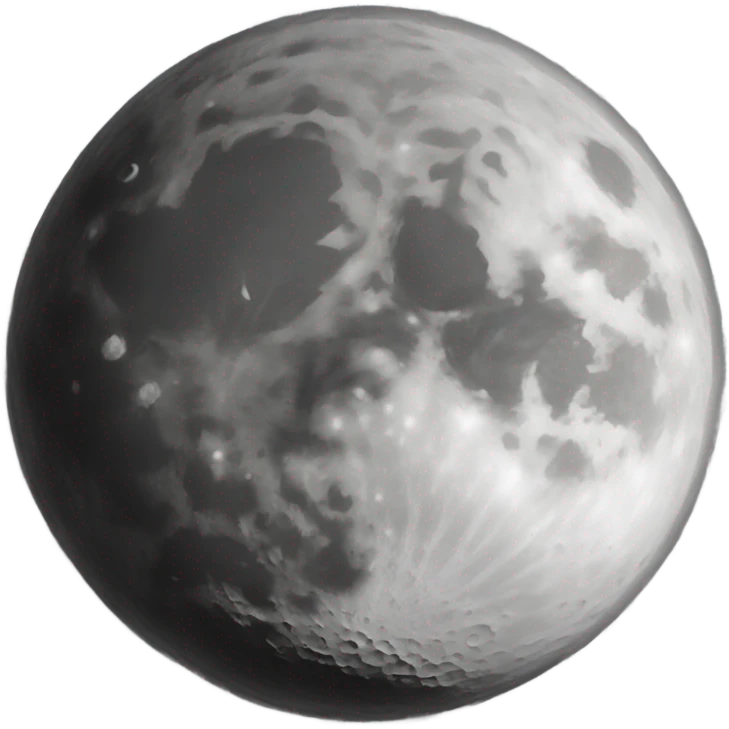 La Luna  emoji