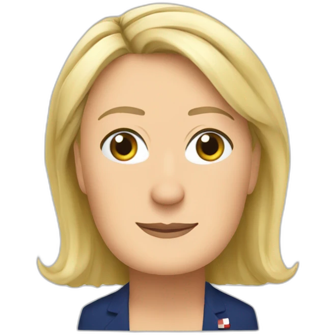 Marine le pen emoji