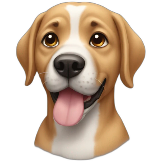Dog emoji