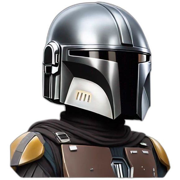 the mandalorian daft punk emoji