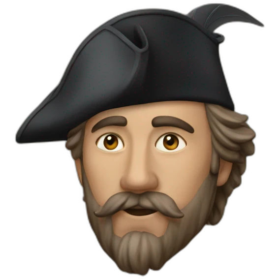 The bicorne emoji