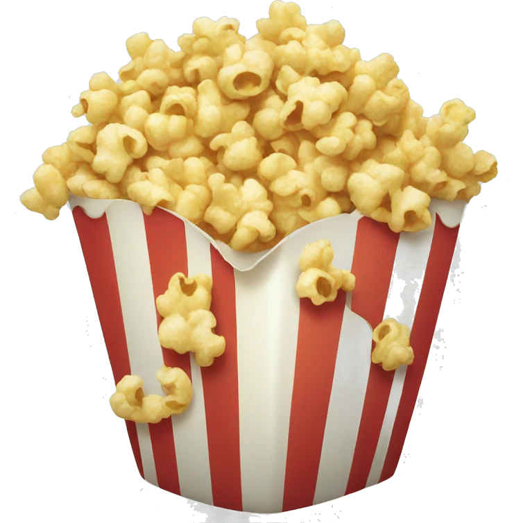 Popcorn emoji