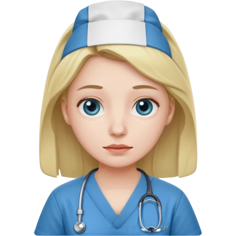 tired nursing student emoji