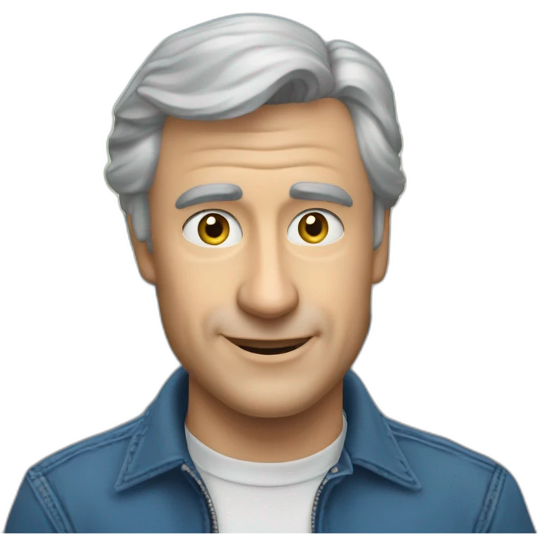 Jean-Pierre Gagick auto TF1 emoji
