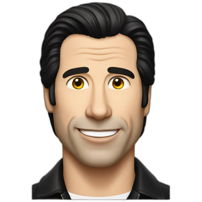 John Travolta emoji