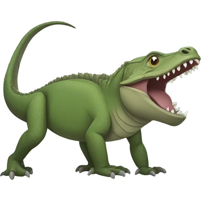 komodo dragon emoji