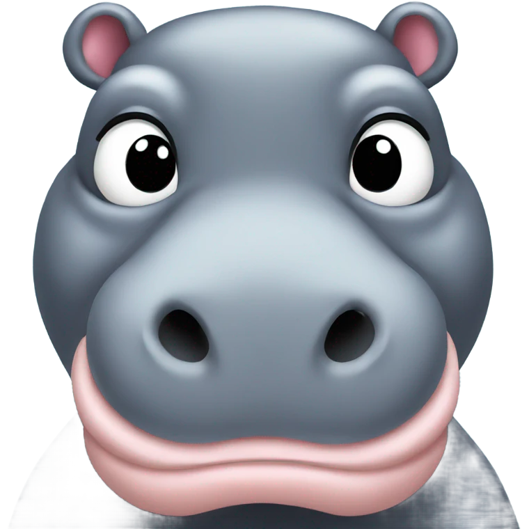 hippo emoji