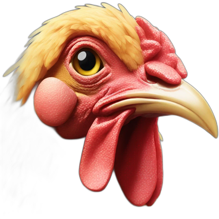 chicken emoji