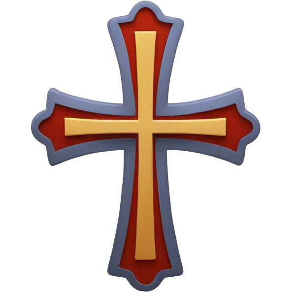Serbian cross emoji