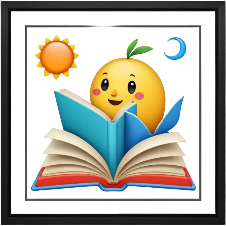 Storybook – children’s picture book emoji