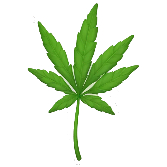 Weed plant emoji