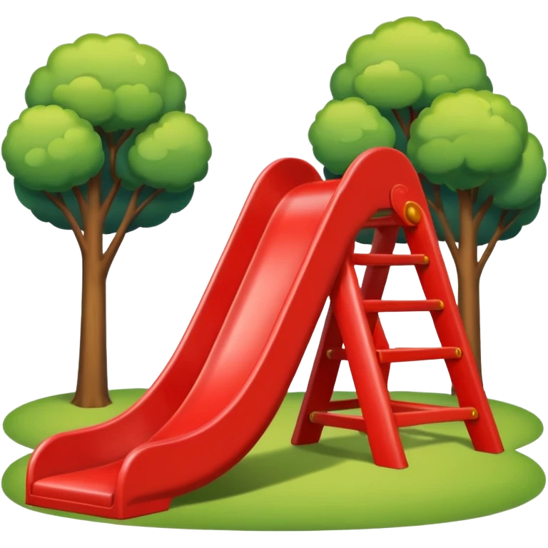 park red Slide emoji