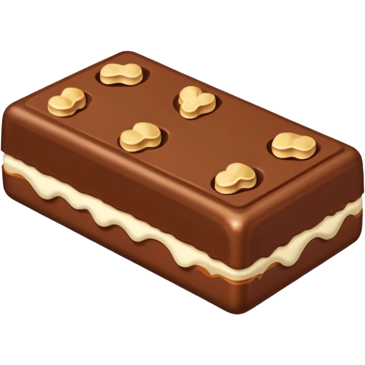 Snicker schokolade  emoji