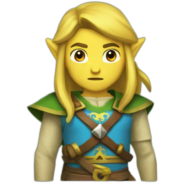 Zelda emoji