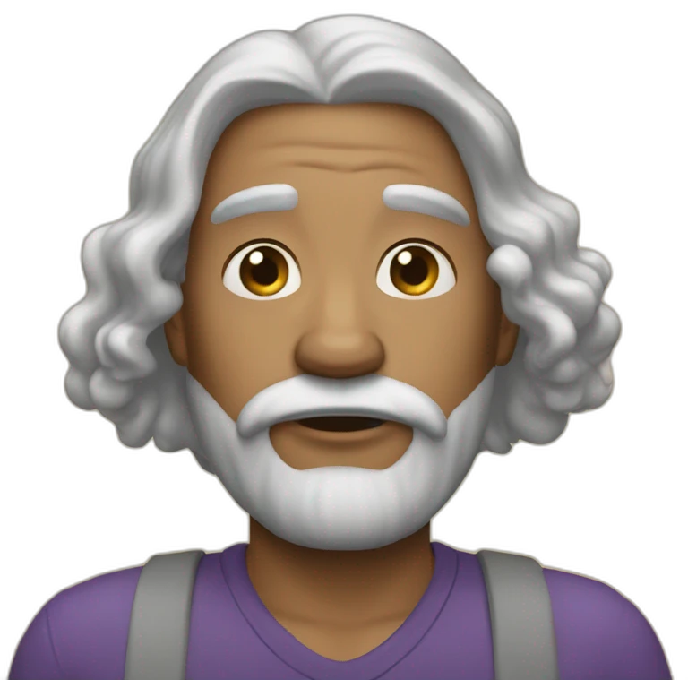 att la je suis concentré emoji