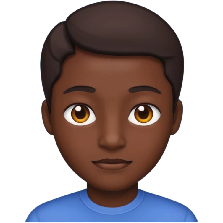 Kara prens emoji