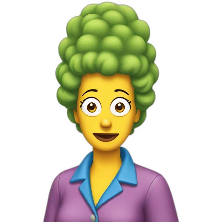 Marge Simpson  emoji