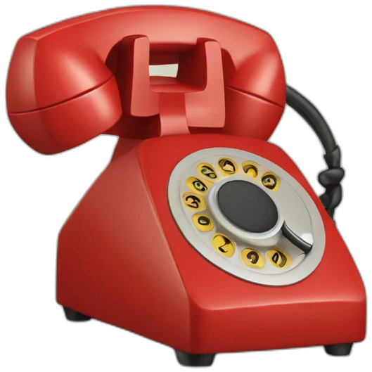 Téléphone communiste emoji