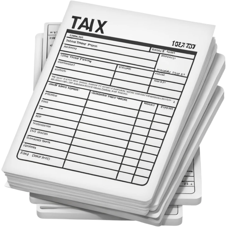 Taxes emoji