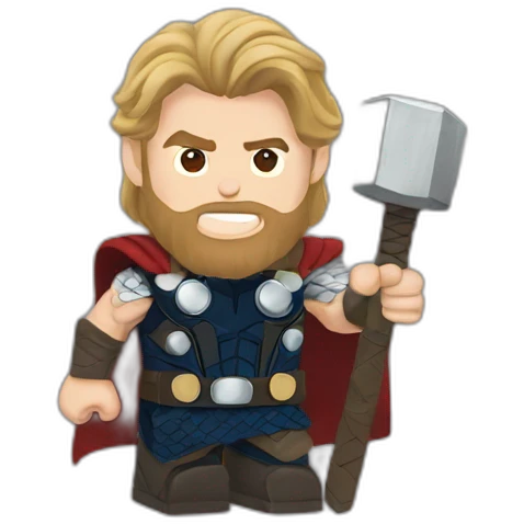 Thor, hemsworth emoji