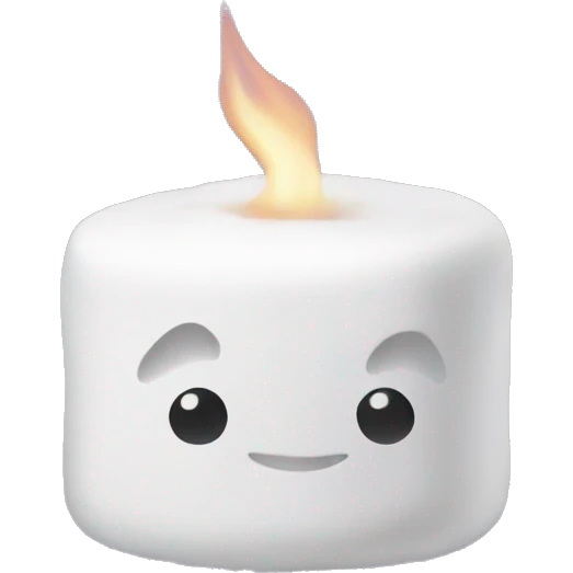 Marshmallow  emoji