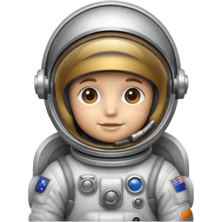 sparrow with astronaut suit emoji