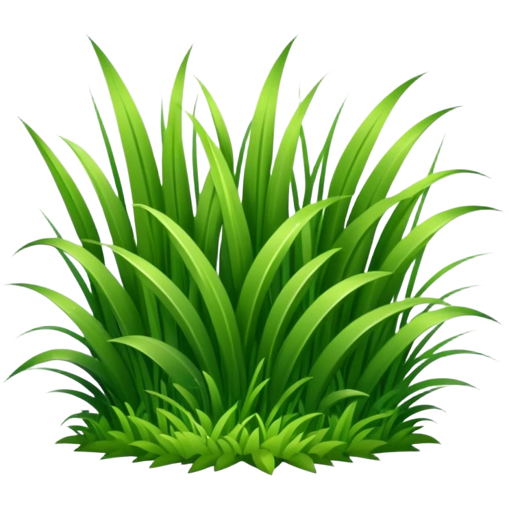 grass emoji