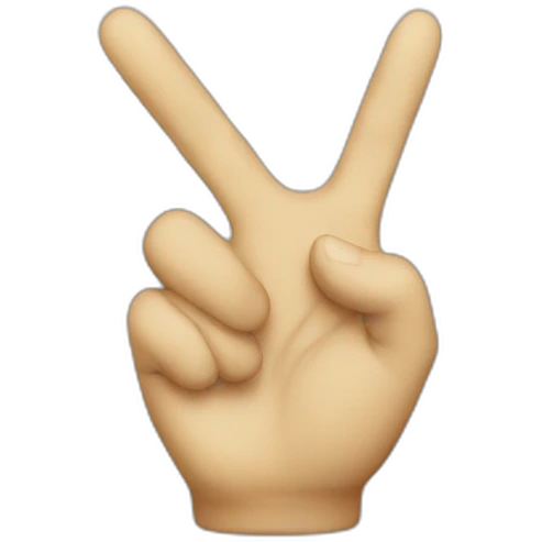 Peace emoji