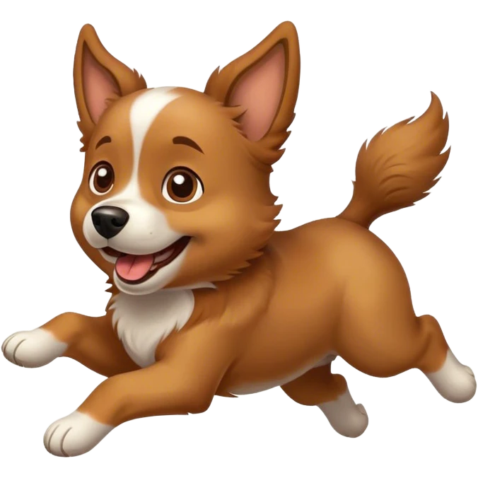 Chien qui vole  emoji