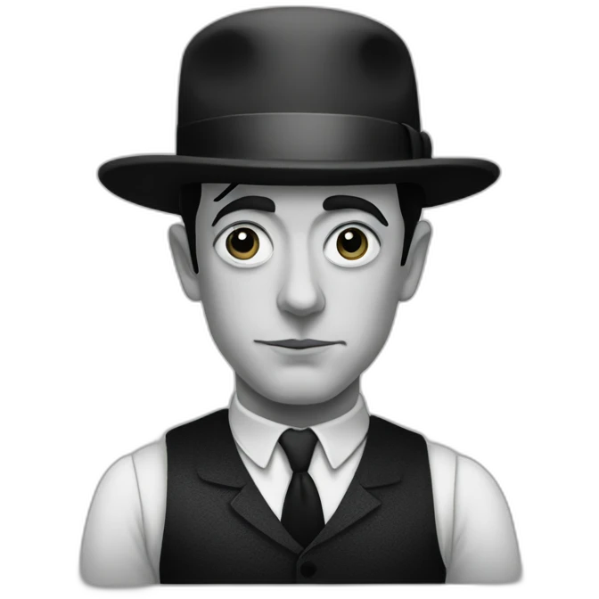 Buster keaton emoji