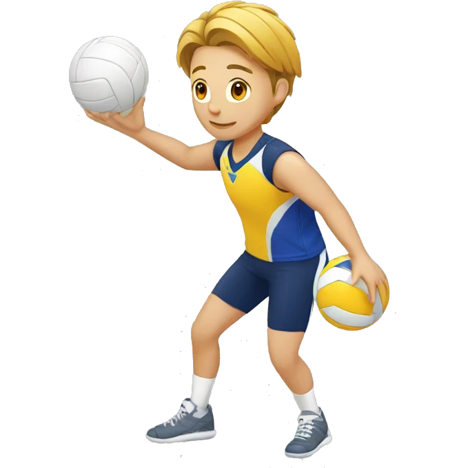Voleibol  emoji
