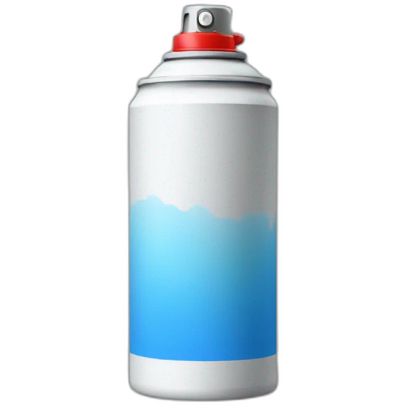 spray paint emoji