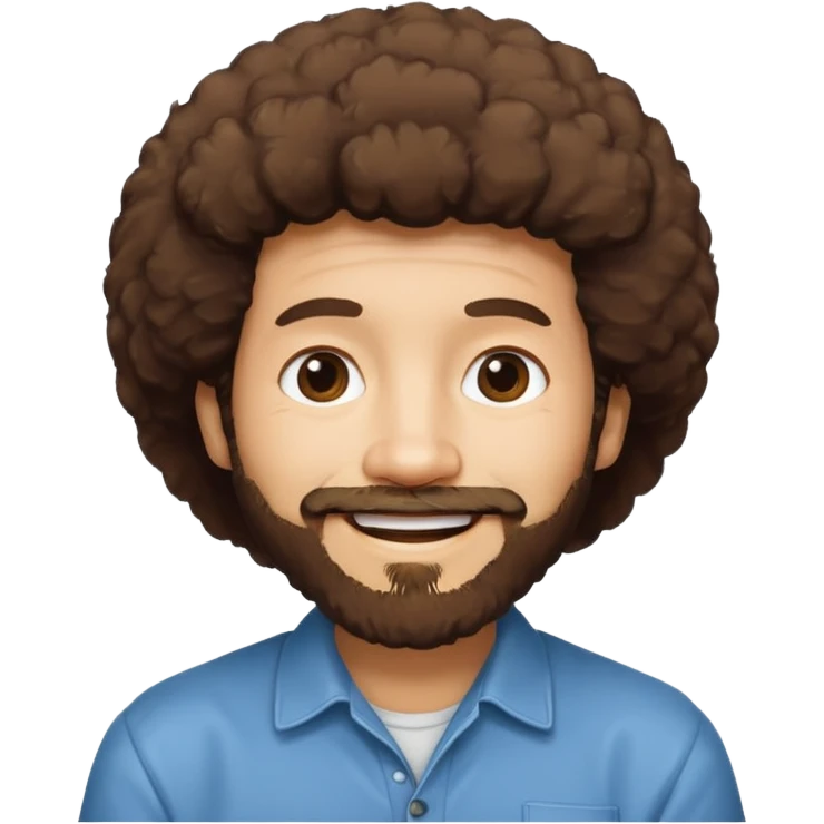 bob ross emoji
