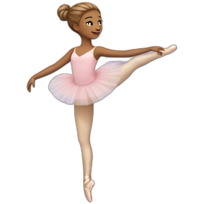 ballet emoji