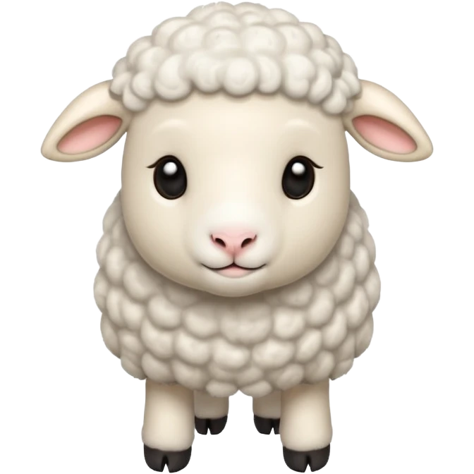 baby sheep emoji