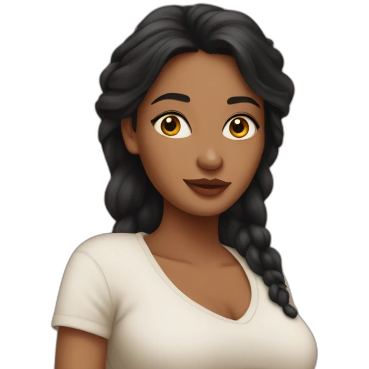 pregnant bella khadid emoji