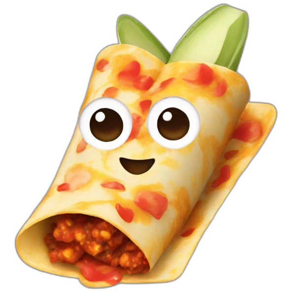 Enchiladas love emoji