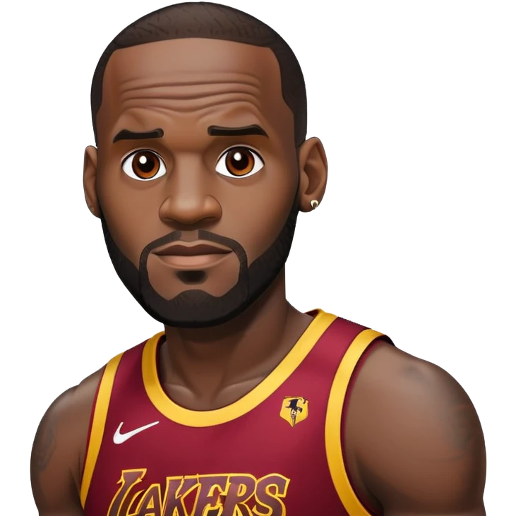 LeBron james’ emoji