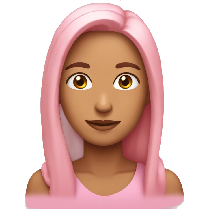 Coração rosa claro com estrelas emoji