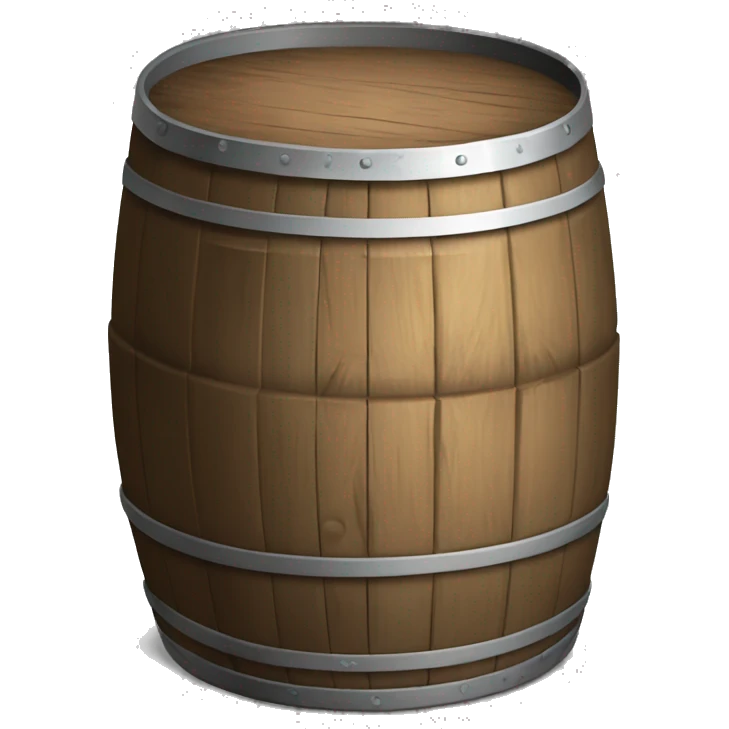 whiskey Barrel emoji