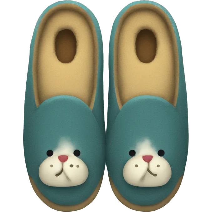 Slippers emoji