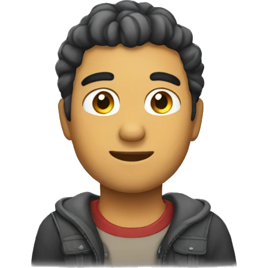 chico cansado emoji