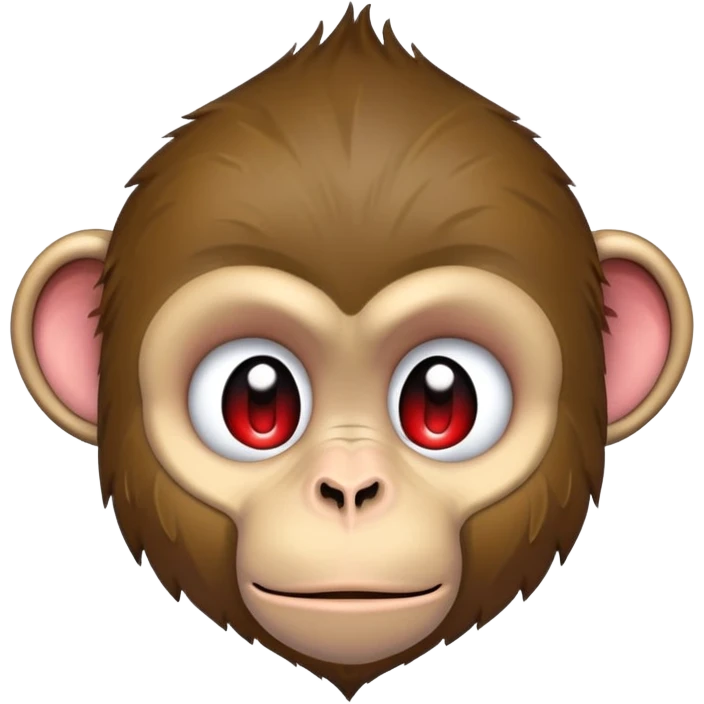 Broken heart monkey emoji