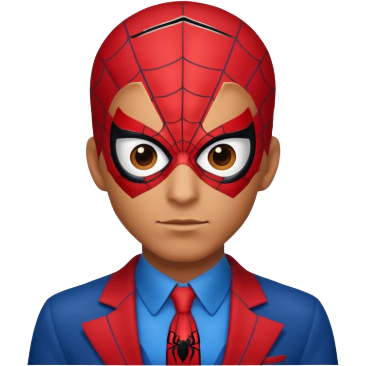 Spiderman emoji