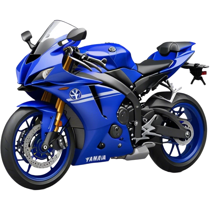Yamaha YZF (Sportbike) - Yamaha YZF-R1 (Model Year: 2022) (Iconic colour: Blue) emoji